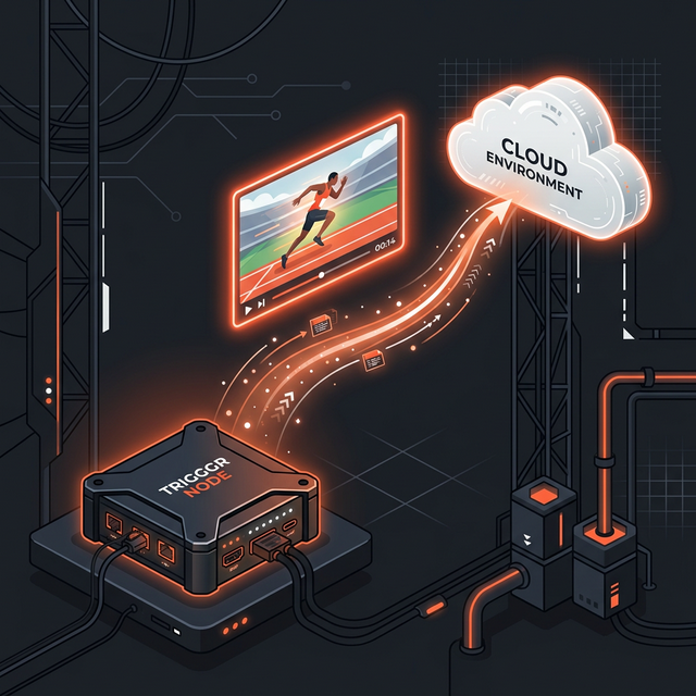 Video evidence uploading to cloud